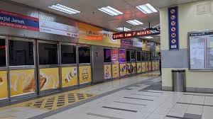 As kelana jaya line refers to a light rail transit line system in the malaysian capital kuala lumpur, the computer controlled, without train driver is busy. Lrt Kelana Jaya Line Kuala Lumpur Aktuelle 2021 Lohnt Es Sich Mit Fotos