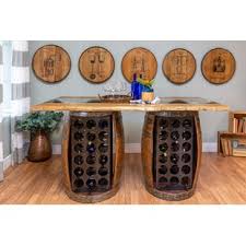 See more ideas about barrel, bourbon barrel, wine barrel. Whiskey Barrel Bar Wayfair
