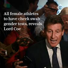 🔴 World Athletics president hopes to have kits in place before World  Championships in Tokyo this September Read the full story ⬇️  https://www.telegraph.co.uk/athletics/2025/03/25/lord-coe-unveils-gender-tests-for-all-female-athletes/