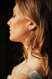 Tiny Sun Ray Studs — Kate Beaumont