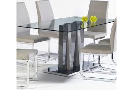 Fab glass and mirror rectangle 24x36 inch 1/4 thick flat edge tempered eased corners glass table top, 24 x 36, clear 4.8 out of 5 stars 102 fab glass and mirror 32 round 1/2 inch thick tempered flat edge polish glass table top, clear Cramco Inc Heka G5221 41 47 Rectangular Dining Table With Glass Top Nassau Furniture And Mattress Dining Tables