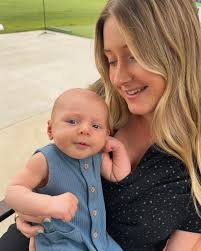 feeling extra blessed today, our baby boy is already so loved 🩵