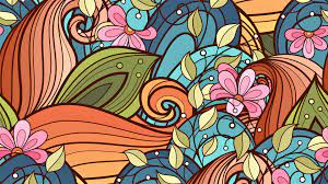 Check spelling or type a new query. Floral Art Pattern Two Uhd 4k Wallpaper Pixelz