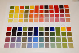 On Making Color Charts