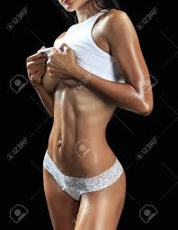 More images for black female fitness models » Beautiful Female Fitness Model On Black Background Stock Photo Picture And Royalty Free Image Image 39901206