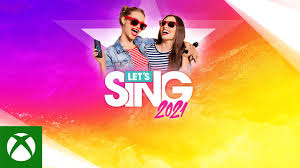 Players can either sing alone or with friends by either sharing two mics with up to eight friends in the let's party or pop chicken mode. Let S Sing 2021 Launch Trailer Youtube