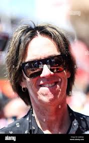 Per Gessle (SWE) Roxette. Spanish Grand Prix, Sunday 12th May 2019.  Barcelona, Spain Stock Photo