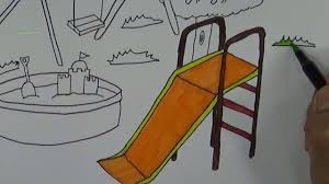 Medsos adalah merupakan alat chatting yang saat ini sedang ngetop di semua penjuru dunia. Cara Menggambar Dan Mewarnai Taman Bermain Menggunakan Pensil Dan Spidol Youtube