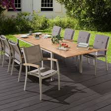 Stapelstuhl Sacramento Offwhite Gartentisch Set Gartenmobel Tisch Gartenmobel Design