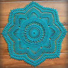 Urban Jungle как создать уютный интерьер с помощью растений Pdf Lorraine Digital Pattern Pdf English Gracefearon Com Crochet Doily Patterns Crochet Rug Crochet Thread Projects