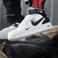 Nike Airforce 1 Lv8 Utility Mid Ankle 7a Quality 41 45 Sizes 1799 Rs Only Free Shipping Sporty Shoes Sneakers Fashion Nike Air
