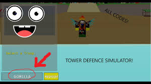 We highly recommend you to bookmark this page because we will keep update the additional codes once. All 4 Codes In Tower Defence Simulator Roblox Youtube