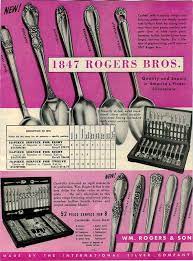 I am trying to collect the 1847 rogers bros. 87 1847 Rogers Bros Silverplate Patterns Ideas Bros Rogers Silver Plate