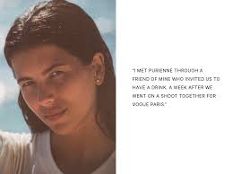 LÉA FOR JET SET BY HENRIK PURIENNE