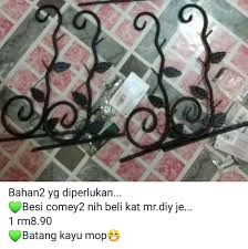 Penyangkut baju sangkut baju tempat gantung beg sangkut tudung gantung topi 12 hooks hanging pole. Diy Gantung Baju Kos Murah Confirm Bilik Wardrobe Nampak Kemas Keluarga