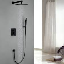 Duscharmatur Regenfall Wandmontage 4 Loch Wandmontage Schwarz Zu Gunstigen Preisen Kaufen Duscharmatur Unterputz Duscharmatur Dusche Umgestalten