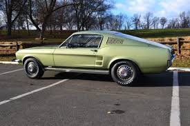 1967 Ford Mustang Gta Fastback 390 Ford Mustang Mustang Mustang Fastback