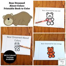 The next day sit down and work on fine motor skills and sight words with this free forest animal emergent reader book and these free printable forest animal coloring pages. Colors Archives Jdaniel4s Mom