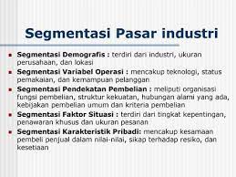 Segmentasi pasar merupakan salah satu alat paling efisien bagi marketer untuk mengenali dan melayani kelompok sasaran pasar mereka. Segmentasi Pasar Segmenting Markets Ppt Download