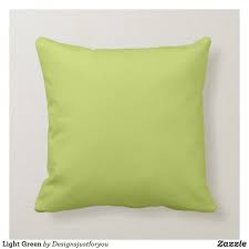 Light Green Throw Pillow Green Throw Pillows Solid Color Throw Pillows Throw Pillows