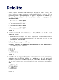 We did not find results for: Deloitte Tax Challenge 2012 Tax Refund Expense