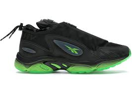 Usd 80 usd 200 60% off. Reebok Daytona Dmx Misbhv Black Green Eg9677