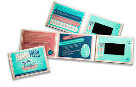 Successful marketing requires communicating the right image of your company to your potential customers — and then continuing the relationship after the initial contact. Video Brochure Pharma Fresh Tv In A Card Video Business Card