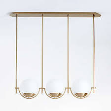 Here are some great ways to use them and guidelines to get. Kitchen Lighting Fixtures Lamps Pendants More Crate And Barrel Canada