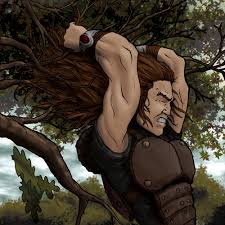 Known for his good looks, in particular his long hair, he is best remembered for avenging his sister tamar and conspiring against his own father for the throne. Absalom By Eikonik On Deviantart
