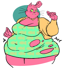 Mr. Zs Secret Stash — A really fat Princess Carolyn