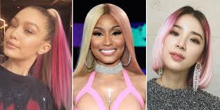 The top countries of suppliers are china, pakistan, and hong kong s.a.r., from which the percentage of hair pink tips supply is 83. 29 Pink Hair Color Ideas From Pastel To Rose Gold Allure