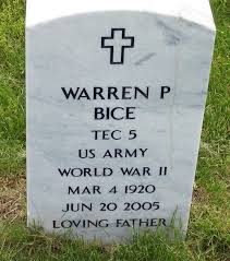 Warren Pickrell Bice (1920-2005)