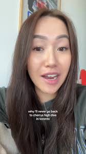 Cherry's High Dive Menu