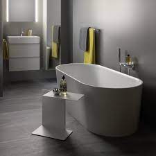 Badewanne aus acryl sie interessieren sich für eine acrylbadewanne? Laufen Val Freistehende Oval Badewanne H2302820000001 Emero De