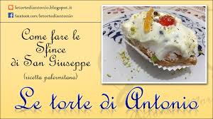 Sfinci palermitani di san giuseppe, con e senza bimby ricetta di: Sfince Di San Giuseppe Video Ricetta Youtube
