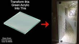 Maybe you would like to learn more about one of these? How To Make A Frameless Shower Door From A Sheet Of Acrylic Youtube