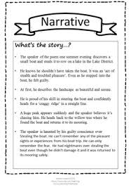 The Prelude Gcse Aqa Power And Conflict For Esl Sen De Coding Poetry