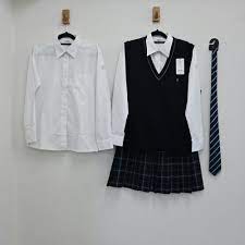 茨城県 友部高等学校 女子制服 5点 sf000837 - コスプレ衣装