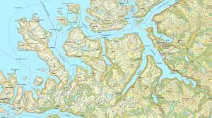 It shows the potential new fairway through moldefjorden to. Skipstunnel Kan Fa Byggestart I 2021 Vikebladet
