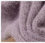 Chunky Angora Blend Rabbit Velvet Yarn Fluffy Long Hair Yarn ...