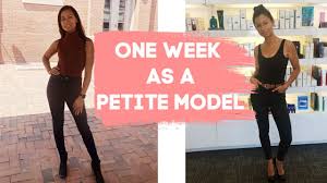 No matter your size, there is a lovely dress that will make you feel beautiful and feminine. Petite Models Who Are Killing It In The Modeling Fashion Industry Youtube
