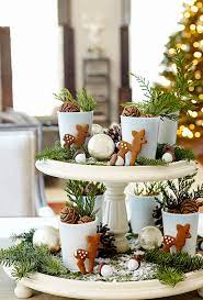 The christmas table centerpiece is as old of a tradition as christmas dinner itself, and people often wonder what exactly the components of the christmas centerpiece represents. Easy To Make Christmas Centerpieces Better Homes Gardens