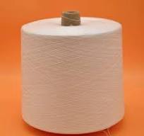 Textile paper cone yarn high quality 100 spun polyester ...