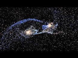 Milky Way And Andromeda Galaxy Collision Andromeda Galaxy Galaxy Collision Milky Way