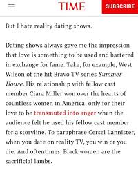 West & Ciara Mentioned in TIME Magazine. : rsummerhousebravo