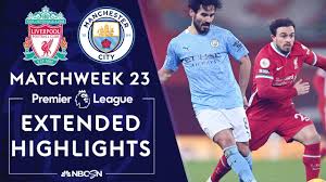 Here on livescore you can find all liverpool vs manchester city previous results sorted by their h2h matches. Liverpool V Manchester City Premier League Highlights 2 7 2021 Nbc Sports Youtube