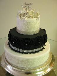 Black And White Wedding Cakes With Bling Black Wedding Cakes With Bling Black And White Bling Wedding Cake Bling Wedding Cakes Bling Cakes Black And White Wedding Cake