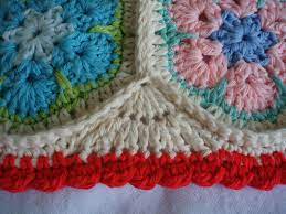 16 Jpg 1 600 1 200 Pixels Crochet Hexagon Crochet African Flowers Crochet Edging