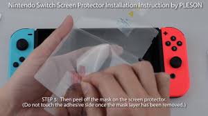 Check spelling or type a new query. How To Put On Tempered Glass Screen Protector For Nintendo Switch Switch Lite Youtube