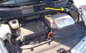 Jul 14, 2020 · first, open the hood of your prius and locate the fuse box—that's the black rectangular box on the driver's side near the firewall. Jumping Ground Location Priuschat